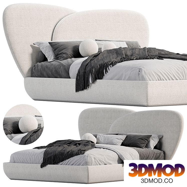 Curve Bed by 1stDIBS