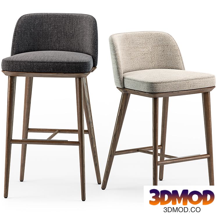 Calligaris Foyer stool set 02