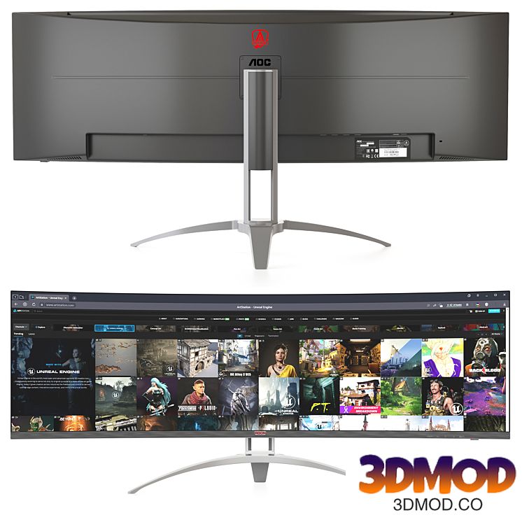 Widescreen Monitor