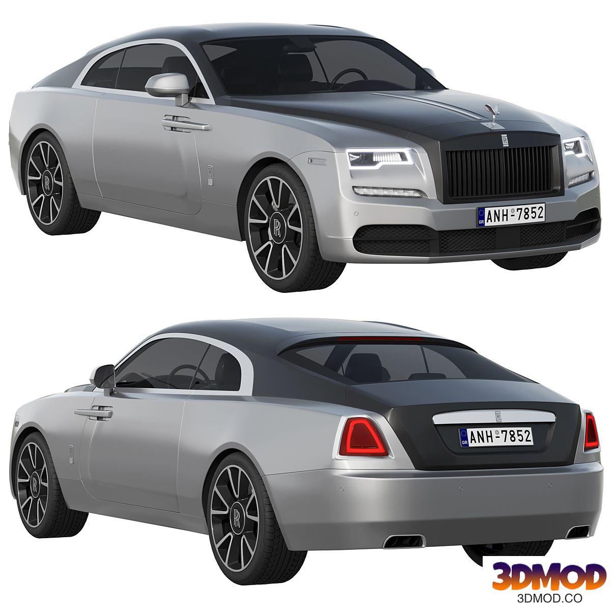 Rolls-Royce Wraith