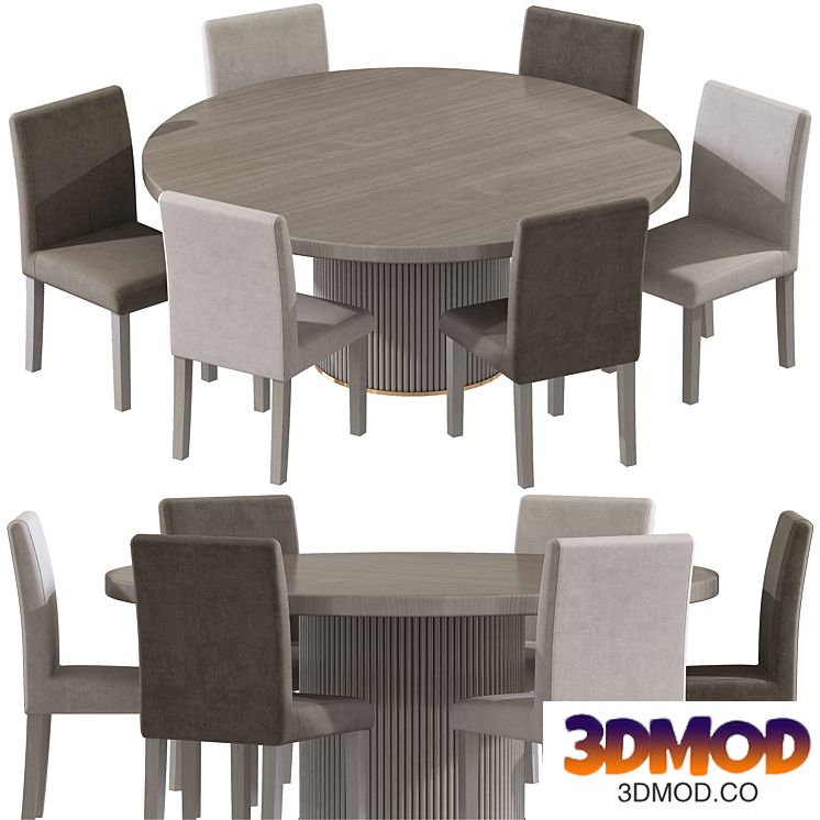 Dining Chairs / Table N_51