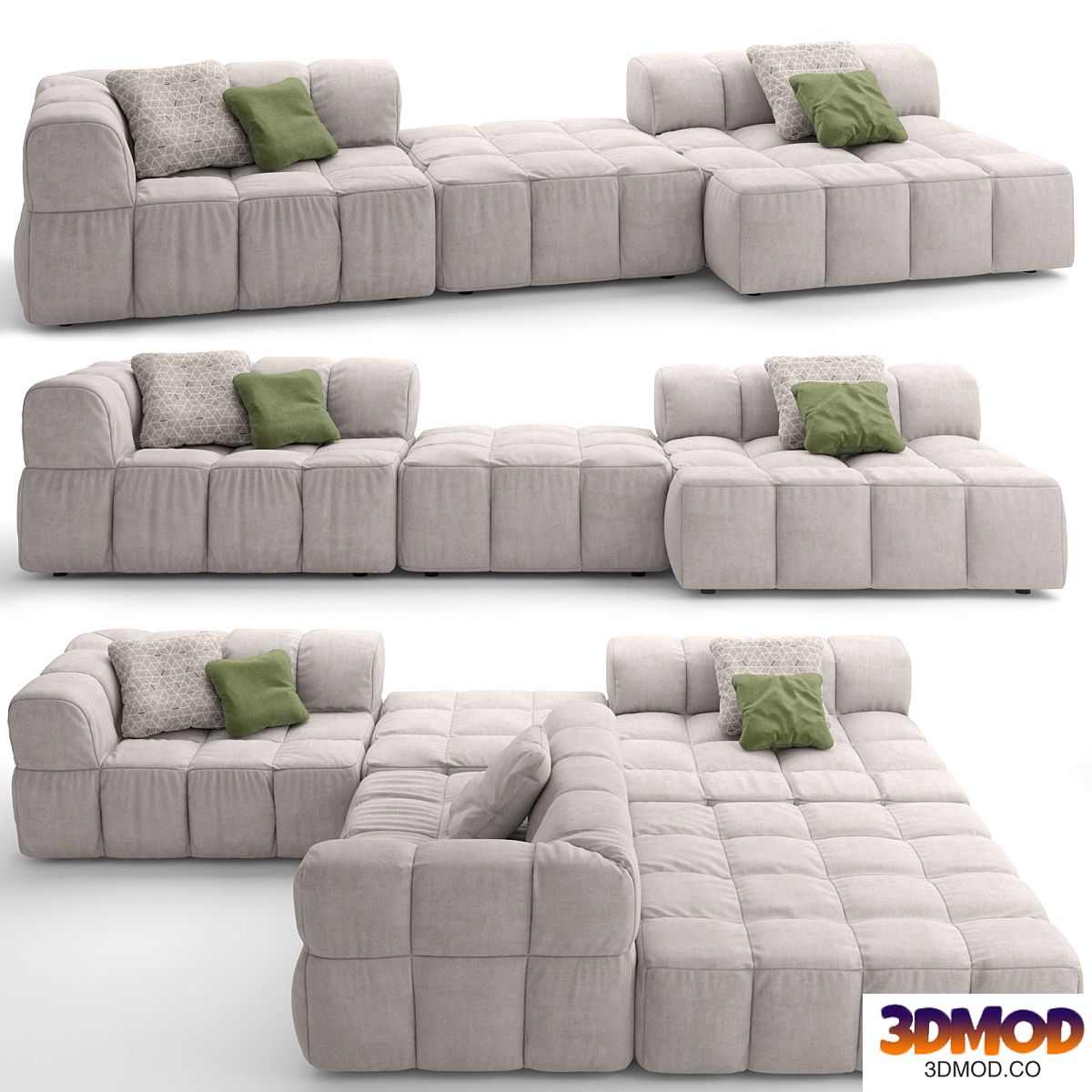 Arflex Strips System Sofa
