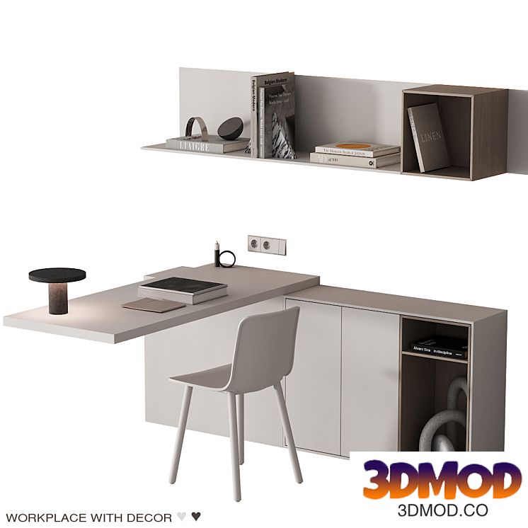 221 office furniture 07 workplace 03 minimal warm white 00