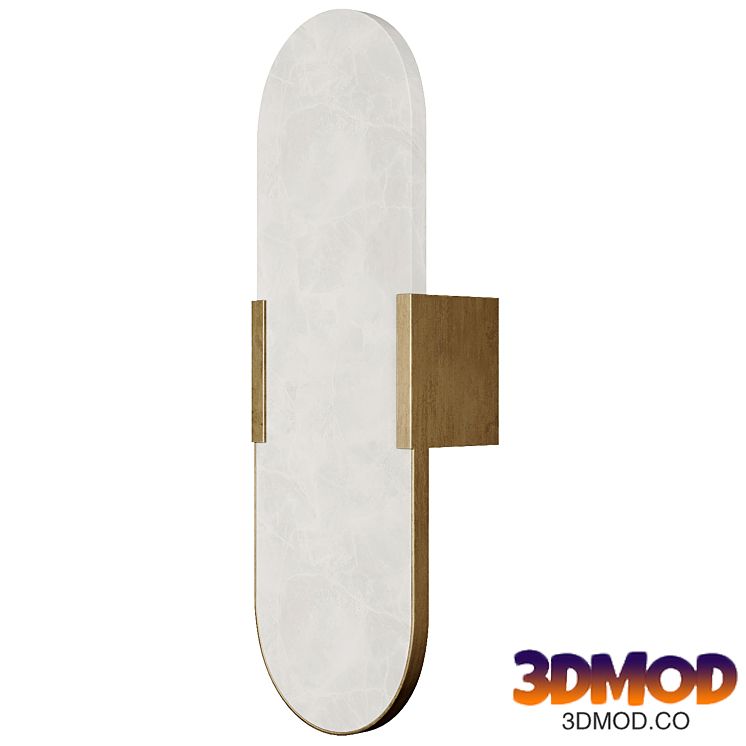 Creative Mary Dahlia Alabaster wall lamp