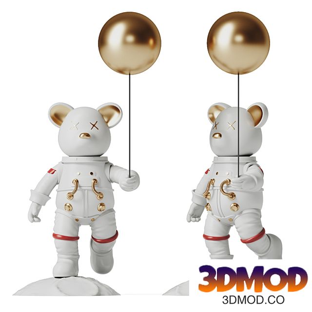 astronaut bear
