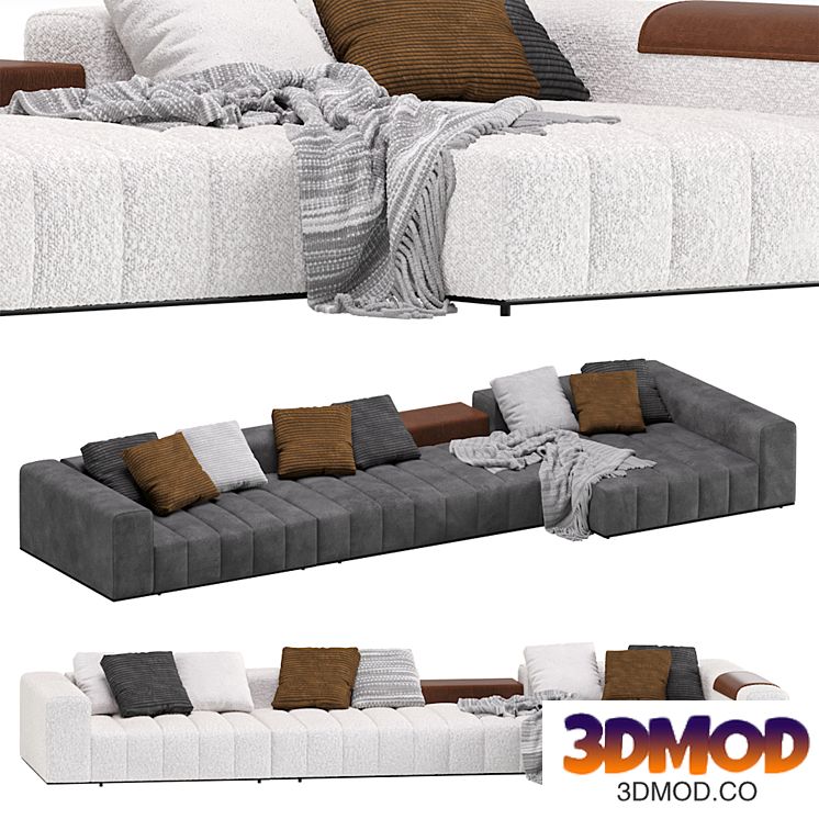 Minotti Goodman Modular Sofa 03