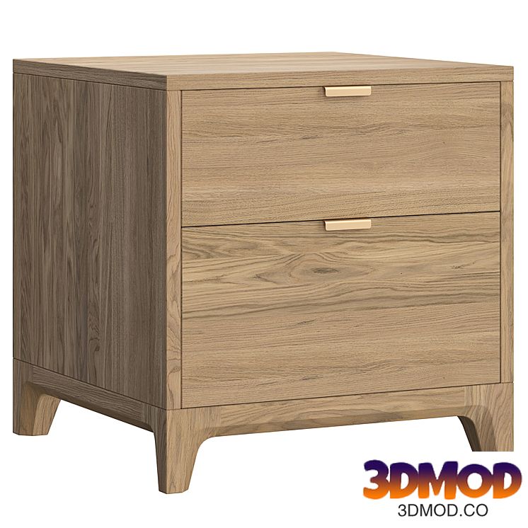 Case bedside table