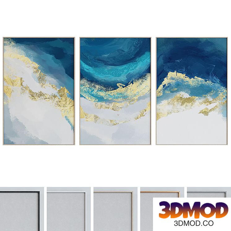 Picture Frame Set 930