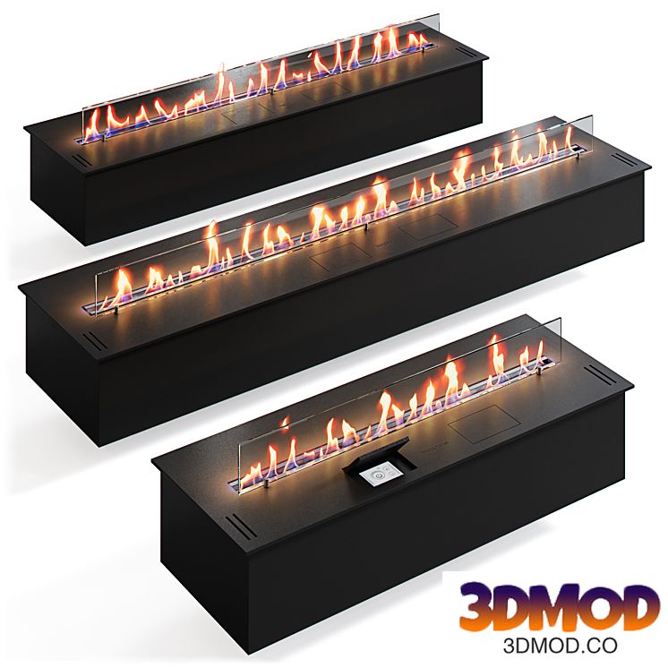 SmartFire Biofireplaces by Biograte