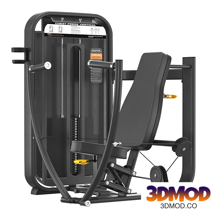 DHZ Fitness E-7008 Vertical Press