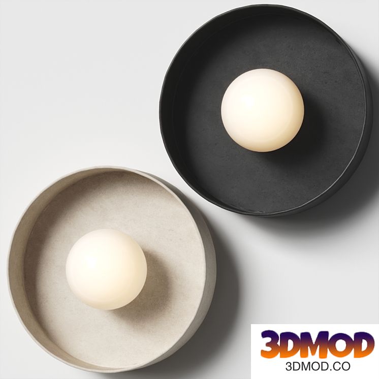 Ceramic Disc Orb - In common with