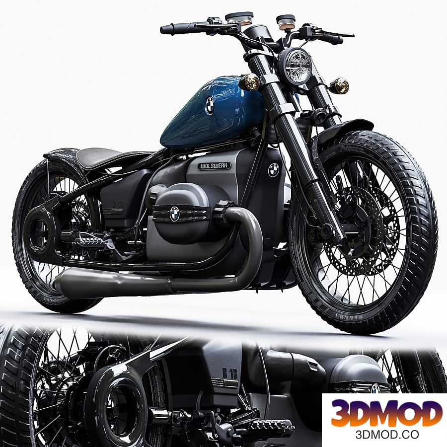 BMW R18 rubber