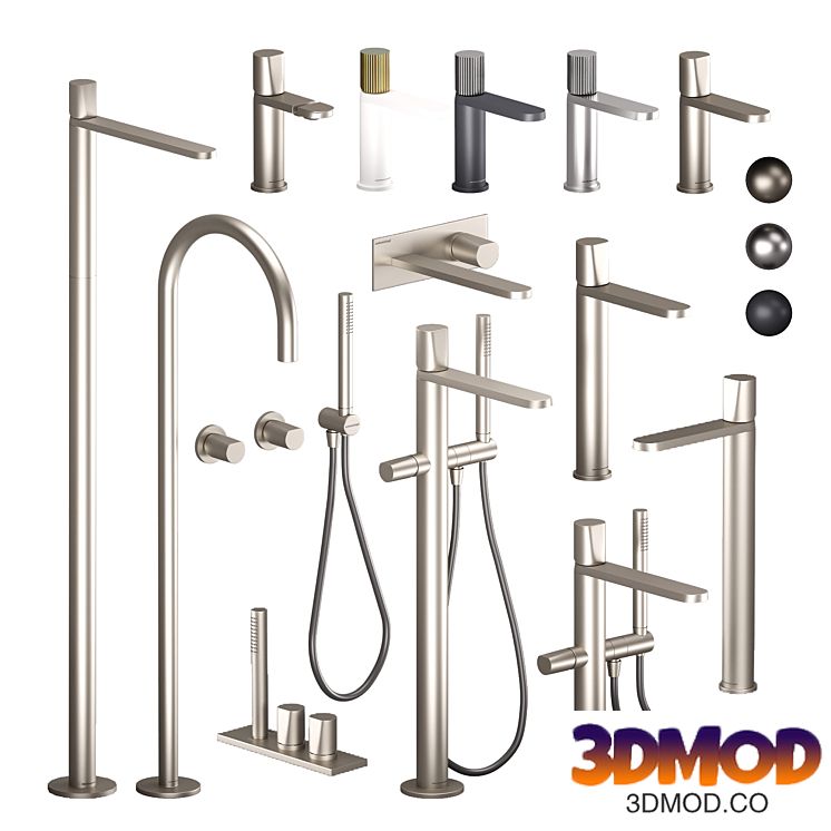 Antonio Lupi INDIGO and INDIGO Rack tap series