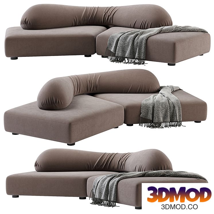 On The Rocks EDRA Sofa