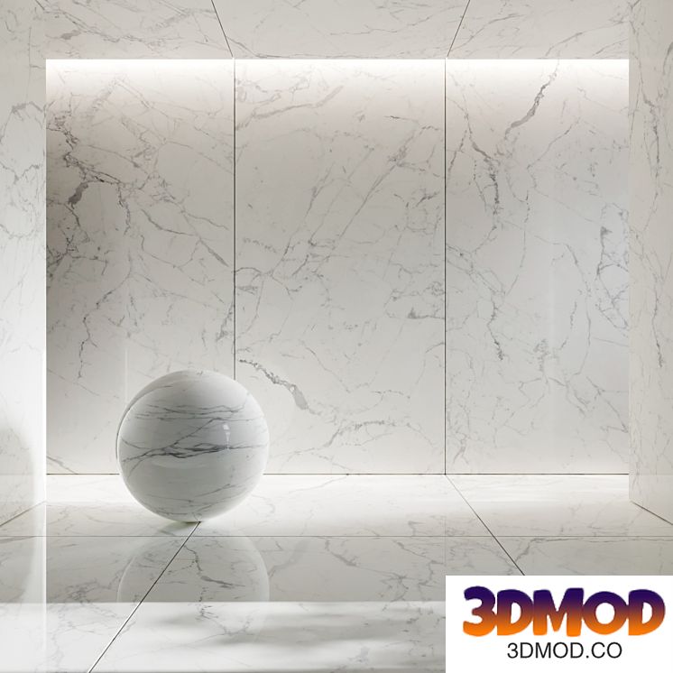 Origines Blanc Porcelain Tiles