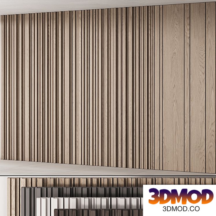 205 wall composition 04 decorative wall panel kit 03