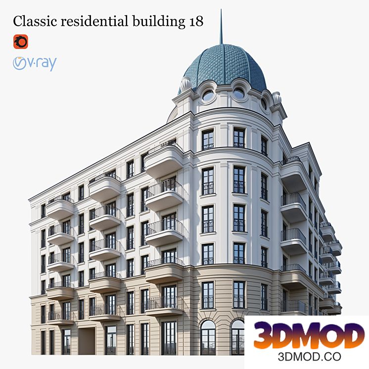 residential building 18