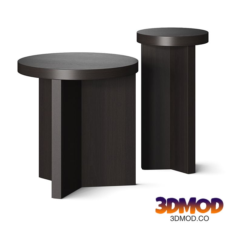 Pottery Barn Folsom Side Tables