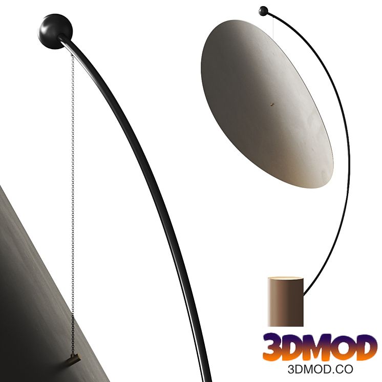 Lodamer Geneva Floor Lamp