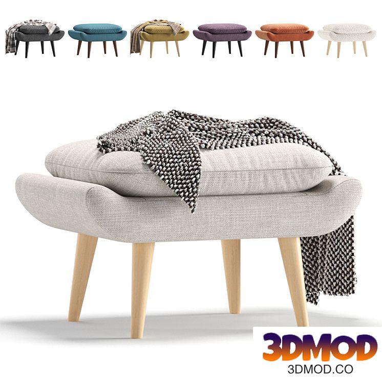 Pouf Vinci 7 Colors Version divan.ru/Пуф Винси диван.ру
