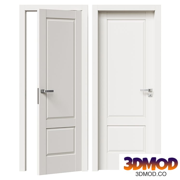 Interroom door ProfilDoors Series U model 105U