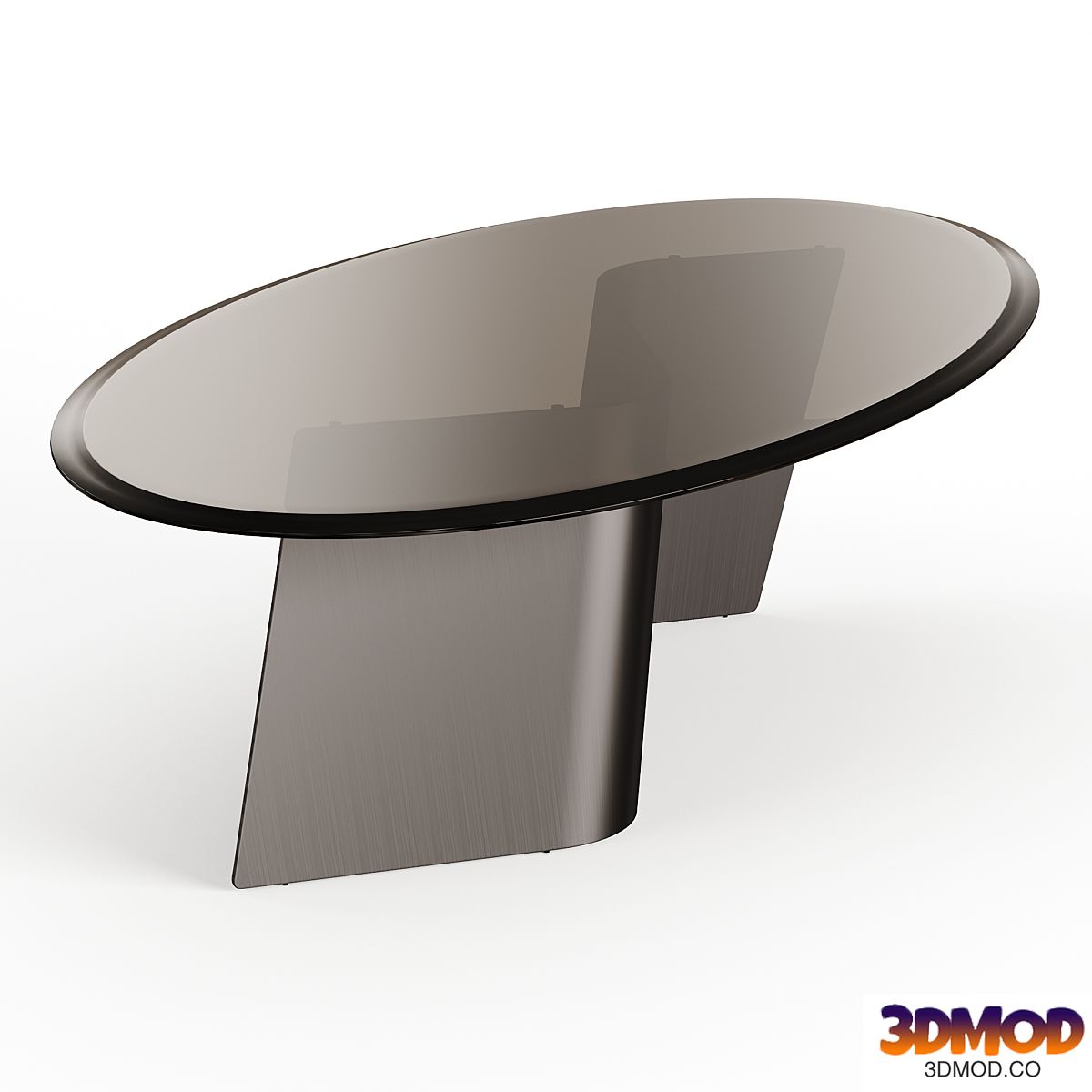 Reflex Angelo ESSE Oval Coffee Table By Tulczinsky