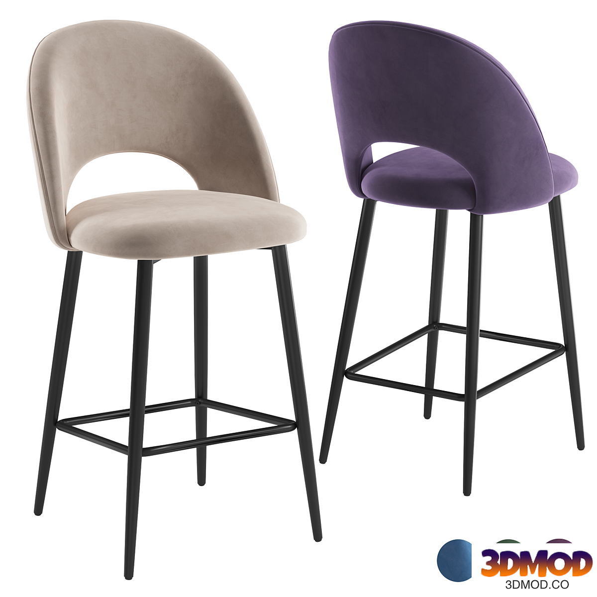 Stool Group Megan bar stool