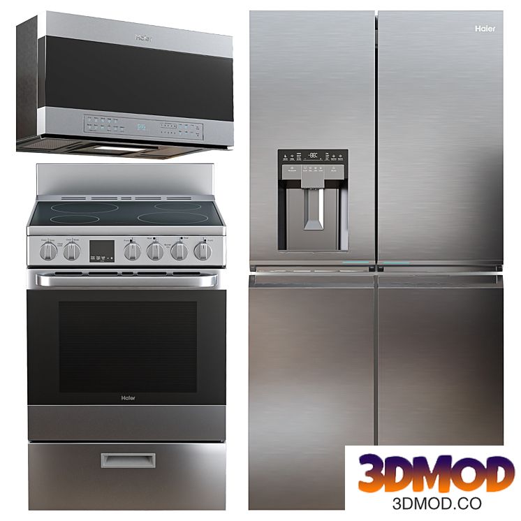 Haier Appliances Set2