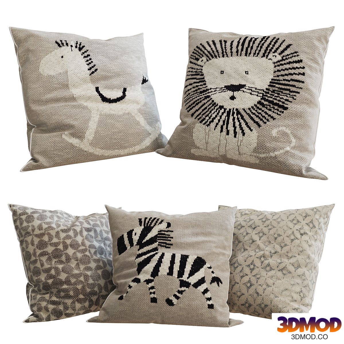 SAFAVIEH - Decorative Pillows set 7