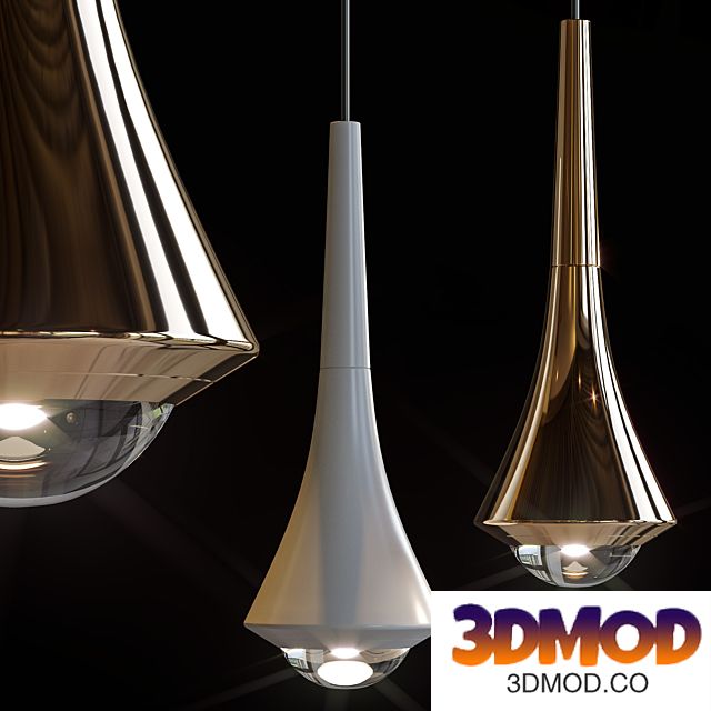 Pendant lamp ILMAR by Lampatron