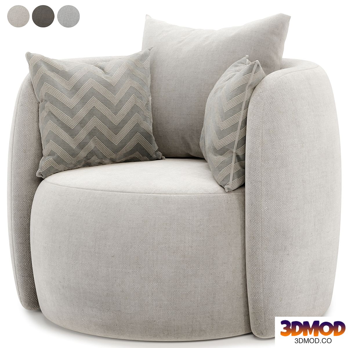 Fauteuil Terra armchair