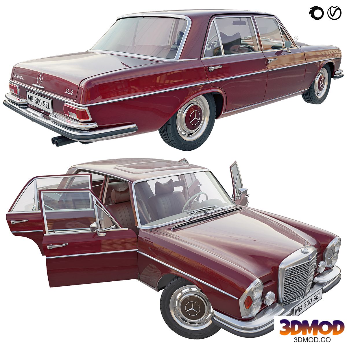 Mercedes benz 300 sel 3.6