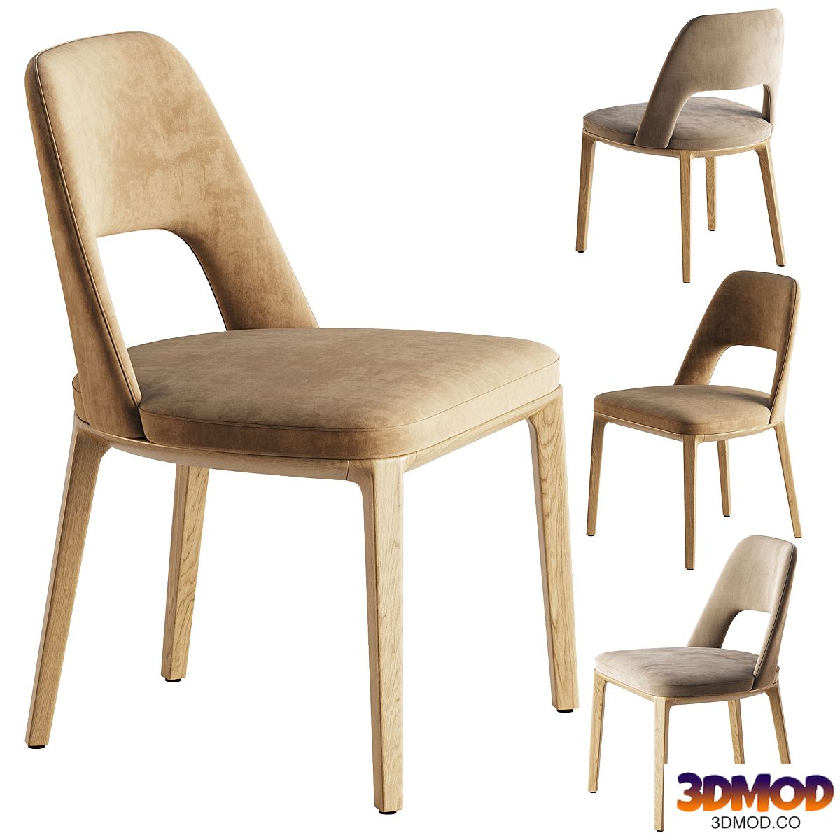 SOPHIE LITE Chair By Poliform