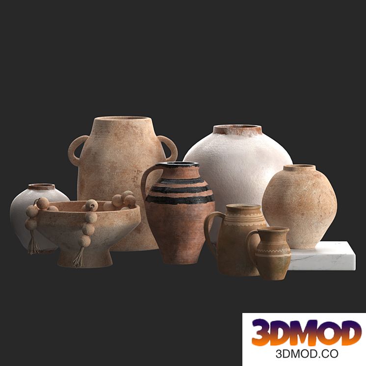 Solis Terracotta Vases (Pottery Barn)