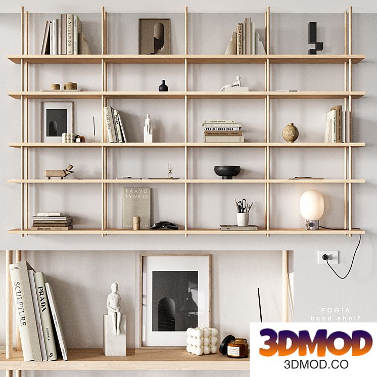 Bookcase FOGIA