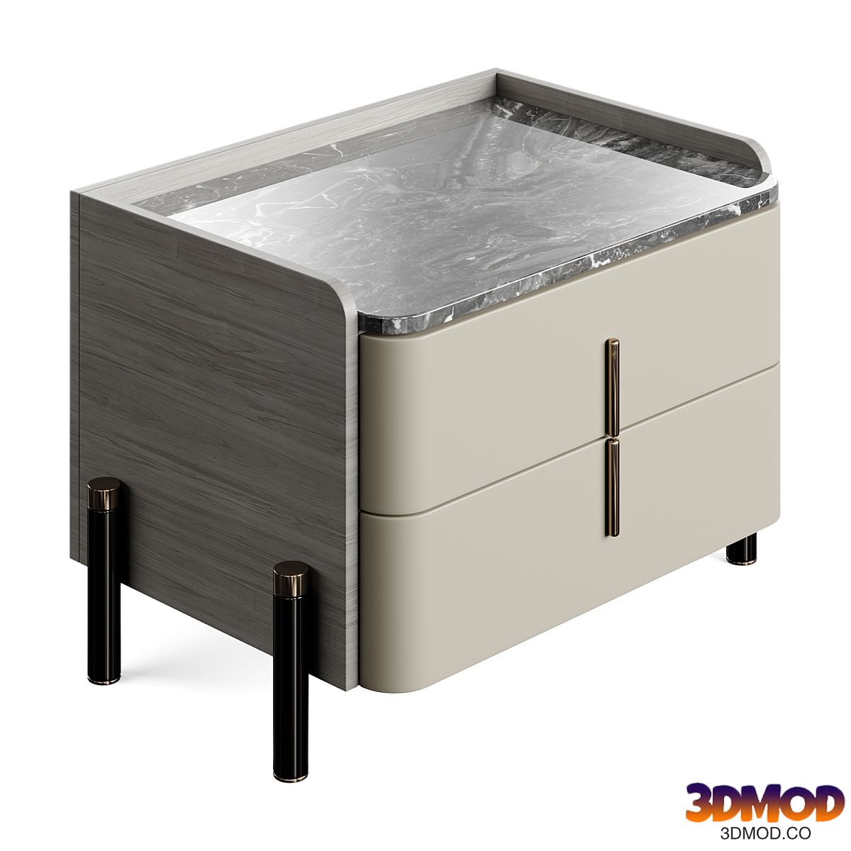Ana Roque MISIA Bedside Table