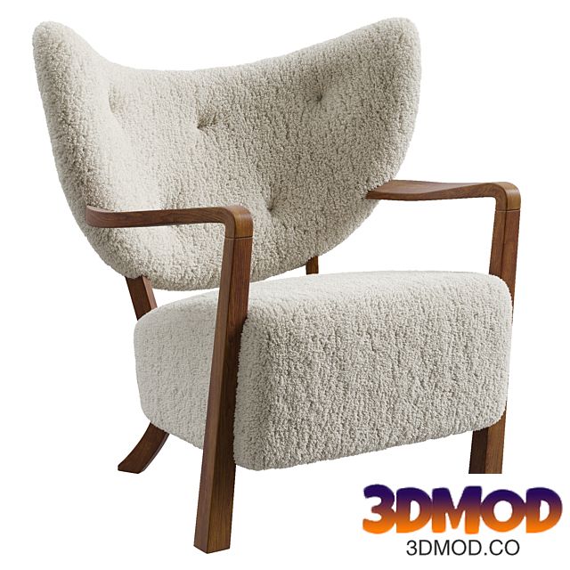 &Tradition Wulff Armchair