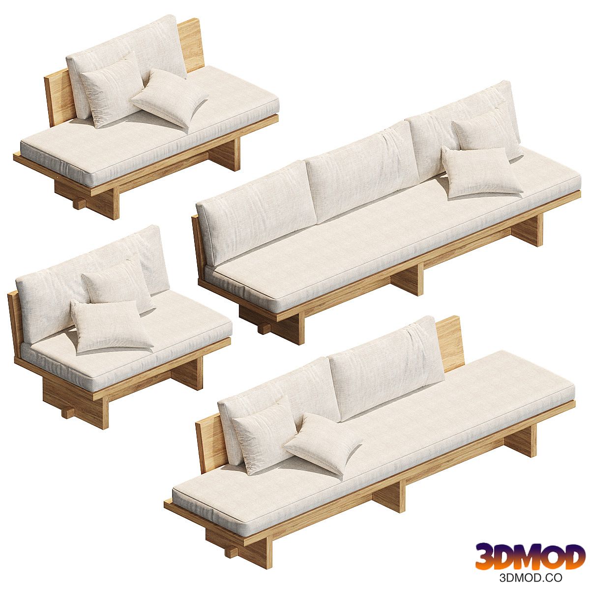 Sofas BLANK DAYSOFA