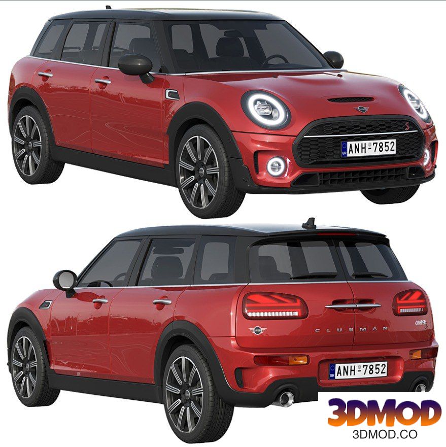 Mini Clubman 2022