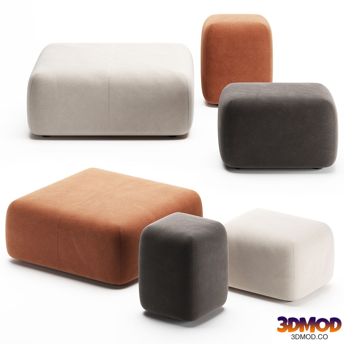 SEASON | Pouf by Viccarbe