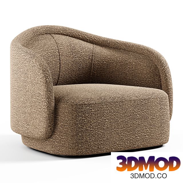 Kookudesign - The Pia Armchair by Christophe Delcourt
