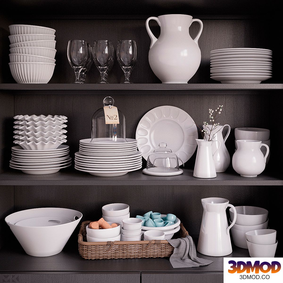 Kitchen Set 02
