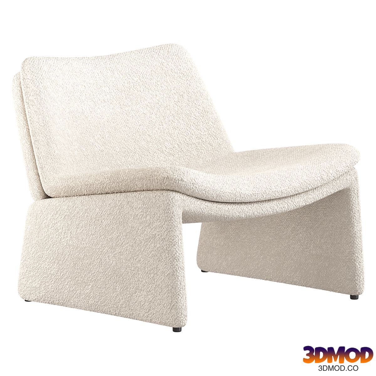 Mara Hoffman Chair and Ottoman West Elm