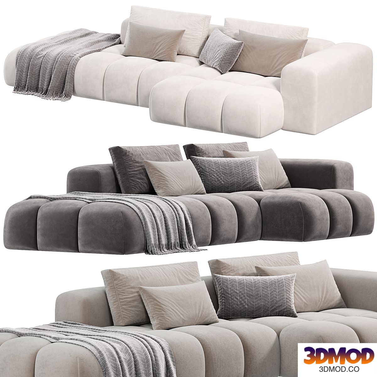 SHAMARA SOFA by nohohome, sofas