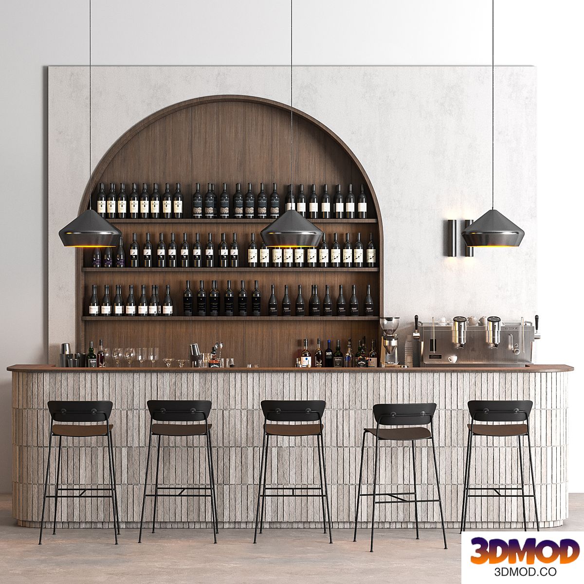 Marrone Bar