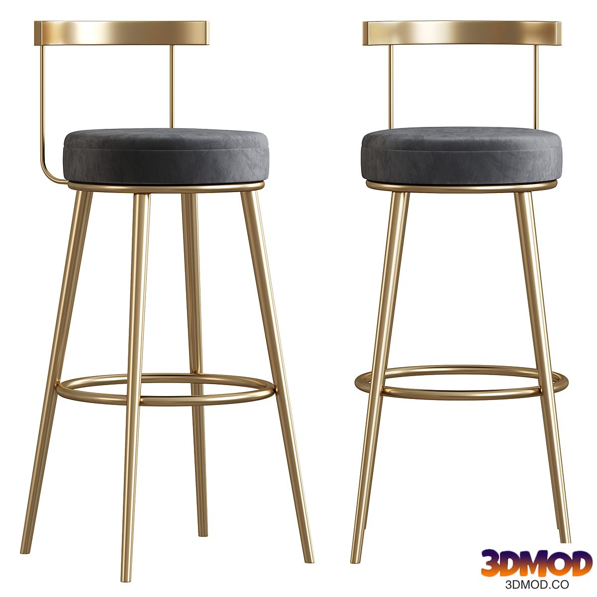 Teashop bar stool