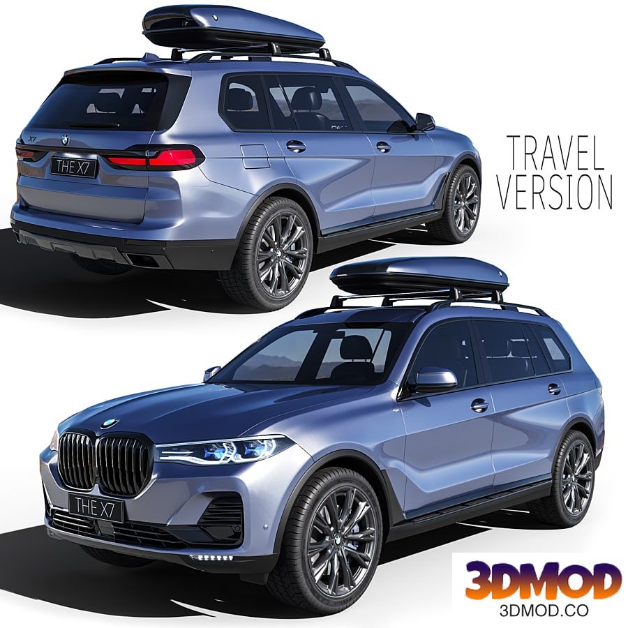 BMW X7 Travel