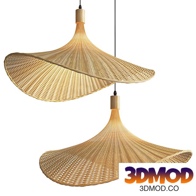 Rattan Lamps