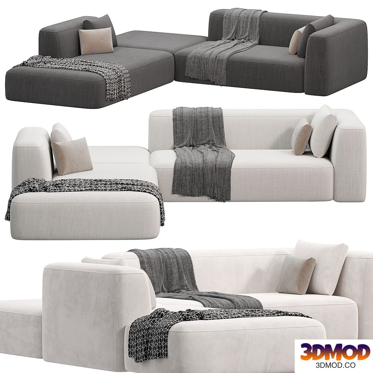 Lema Cloud Sofa by lemmobili 6