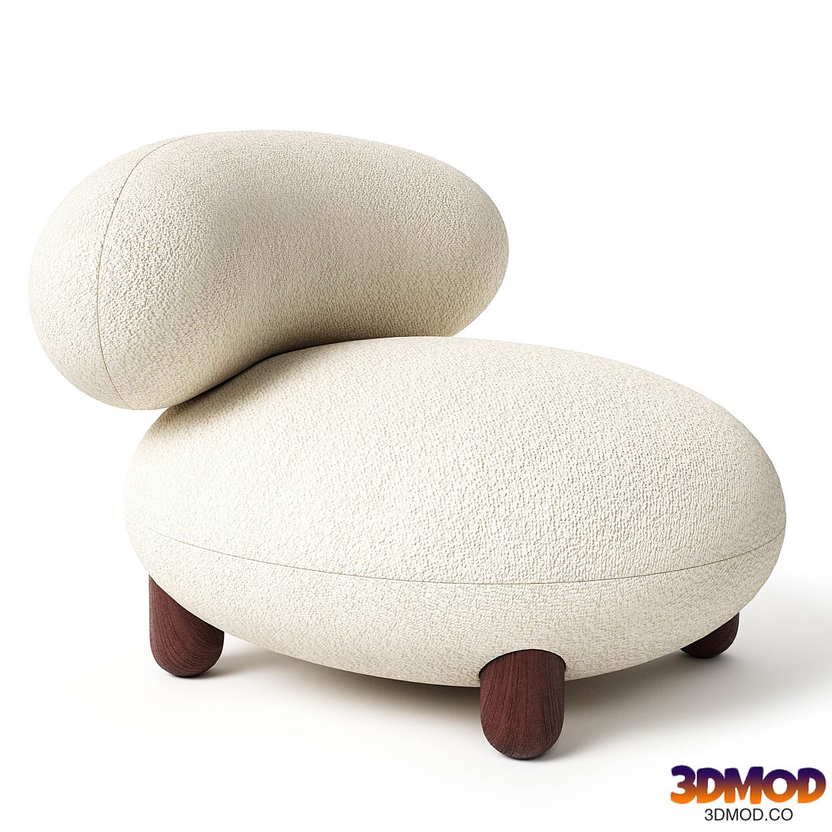Noom Flock Lounge Chair